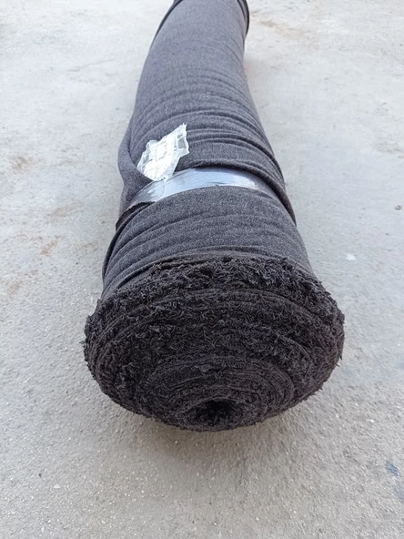 Örme Penye Kırçıllı Kumaş Gri 1,50x65metre - Resim 4