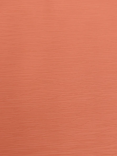 Morbern Marin Döşemelik Suni Deri Düzenli Kumaş Turuncu 300x140 cm ürün görseli