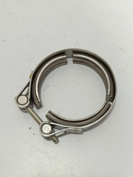 Ford Cargo Egr Giriş V-Bant Flanşlı Kelepçe GC469F481AA - Resim 6