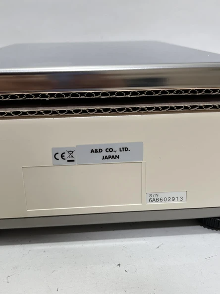 A&D EK-30KL Hassas Tezgah Terazisi 3/30kg x 0.1/1g - Resim 5