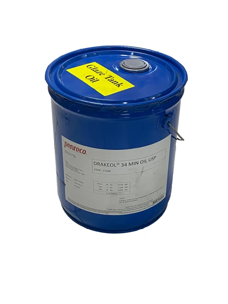 Penreco Drakeol34 Usp Beyaz Mineral Yağı 40lbs ürün görseli 1