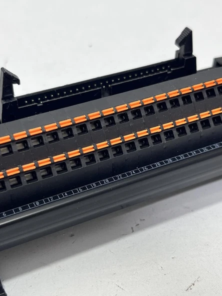 RYMT-50-TXS 50 Pin Röle Terminal Blok - Resim 5