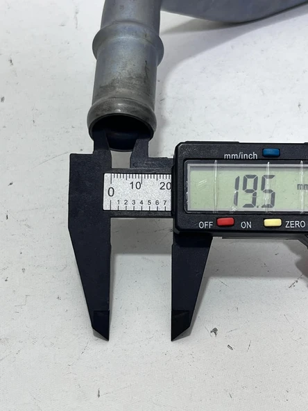 Scania Turbo Yağ Tahliye Dönüş Borusu 2838270 - Resim 7