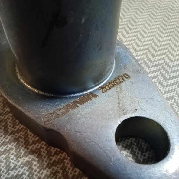 Scania Turbo Yağ Tahliye Dönüş Borusu 2838270 - Resim 8