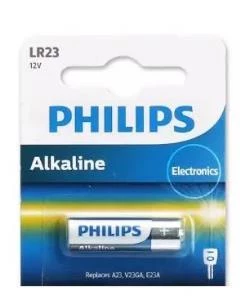 PHILIPS KUMANDA PILI ALKALIN 12V 23A