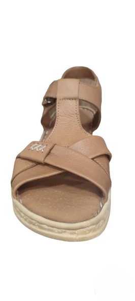 PEPİTA 9216 ORTOPEDİK YUMUŞAK DERİ KADIN SANDALET - 12