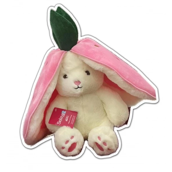 1218 Berry Rabbit Tavşan 18 Cm