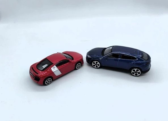 1:43 Street Fire 2'li Set AUDI R8 - LAMBORGHINI URUS - 5