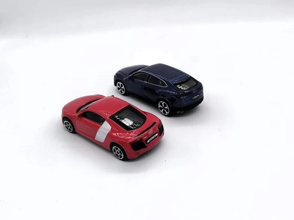 1:43 Street Fire 2'li Set AUDI R8 - LAMBORGHINI URUS - 2