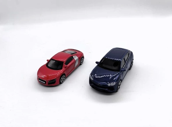 1:43 Street Fire 2'li Set AUDI R8 - LAMBORGHINI URUS - 3