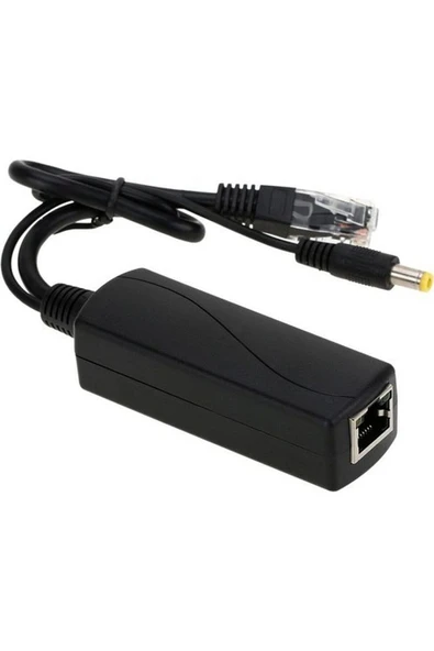 48V 2A Ip Kamera Aktif Poe Enjektör Splitter Uyumlu