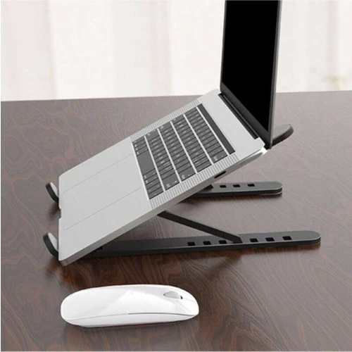 Mi7a Katlanabilir Kademe Ayarlı Notebook Yükseltici Stand - 2
