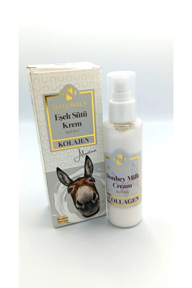 EŞEK SÜTÜ Natural Kolajen Krem