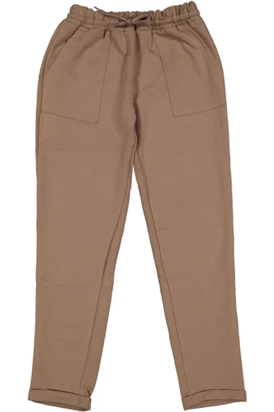 Çocuk Cepli Duble Paça Eşofman Alt BGL-ST03862 - 4