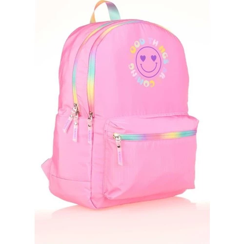 Kaukko Smile Sırt Çantası Pink K1744 - 5