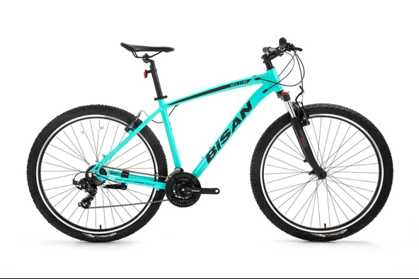 BİSAN BİSİKLET MTX 7100 26 JANT V-FREN METALİK TURKUAZ/SİYAH