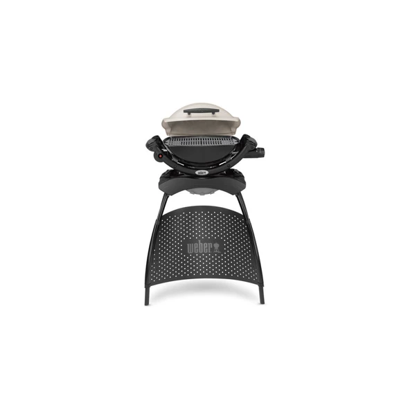 Weber 1000 beyaz ayaklı Gazlı Barbekü Mangal