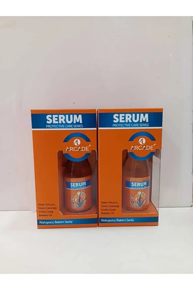 Arcade Saç Bakım Serisi Saç Serum 100 ML (Koruyucu Bakım ) 2'Lİ - 2