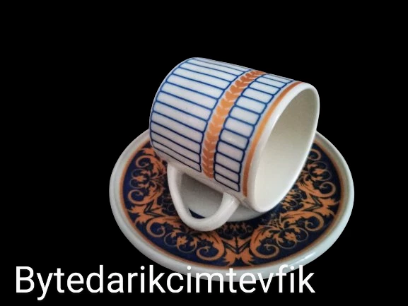 TULU PORSELEN FİNCAN TAKIMI OSMANLI - 2