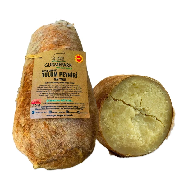Gurmepark Karaman Divle Obruk Tulum Peyniri (Yeni Sezon) 2500-2800 g e +Bez Tulum Peyniri Hediye - 3