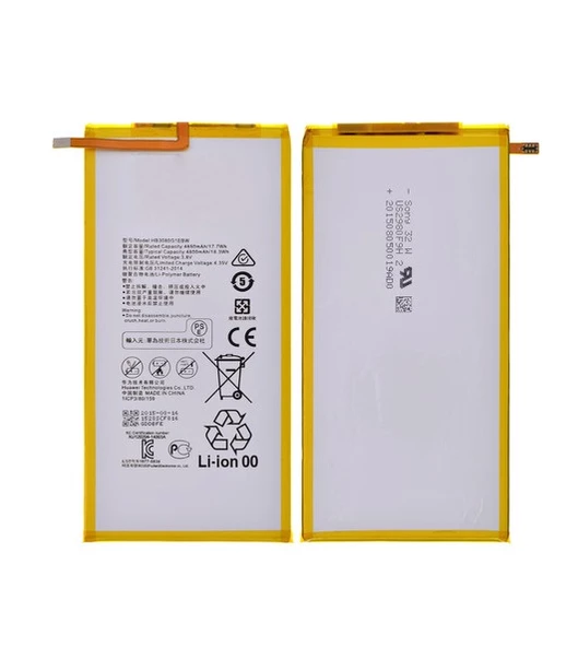 HB3080G1EBW Huawei Tablet Bataryası, Pili - 2