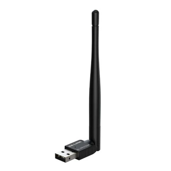 USB ANTENLİ 802.11N WİFİ 7601 CHIPSET 150 MBPS HD UYDU ALICILARI UYUMLU*ROSE WA100