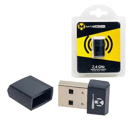 MAGBOX USB STICK MİNİ 802.11N WİFİ 7601 CHIPSET 2.4GHZ 150 MBPS HD UYDU ALICILARI İLE UYUMLU