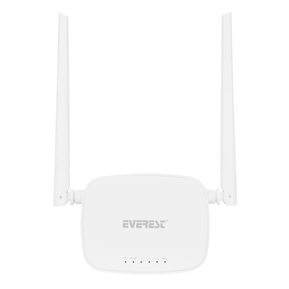 Everest EWR-301 Kablosuz-N 300Mbps Repeater+Access Point Router - 3