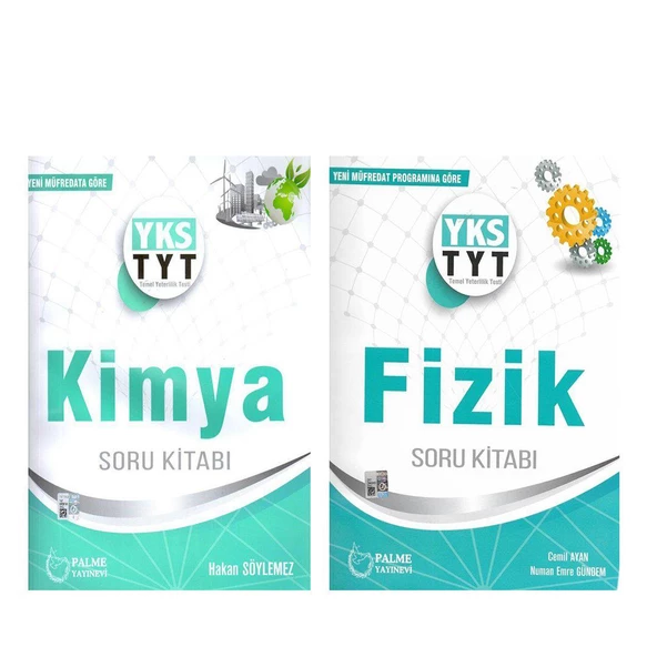 Palme TYT Fizik Kimya Soru Bankası Seti