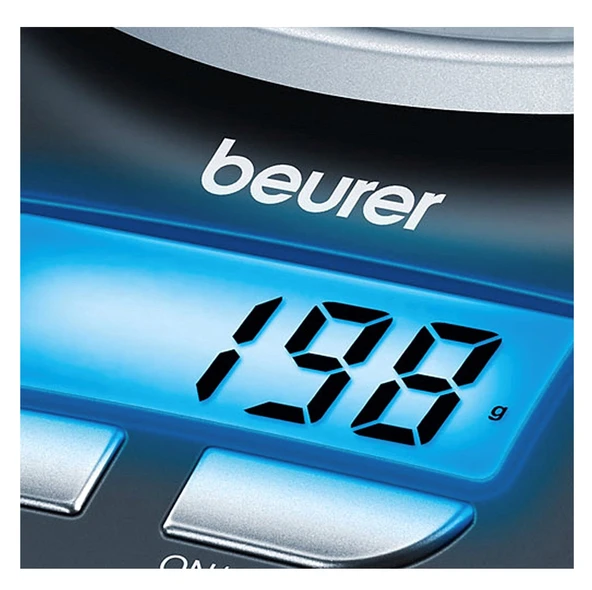 Beurer Ks 25 Hassas Mutfak Terazisi - Resim 2