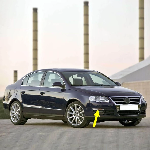 VW Passat B6 2006-2011 Ön Tampon Sağ Sinyal Lambası 3C0953042L