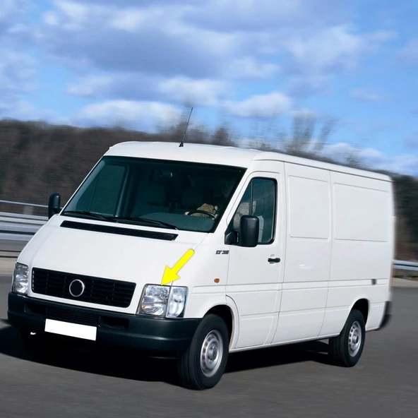 VW LT35 Volt 1997-2007 Sol Ön Far Lambası 2D1941015