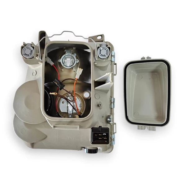 VW LT35 Volt 1997-2007 Sağ Ön Far Lambası 2D1941016 - 3