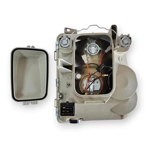 VW LT35 Volt 1997-2007 Sol Ön Far Lambası 2D1941015 - 3