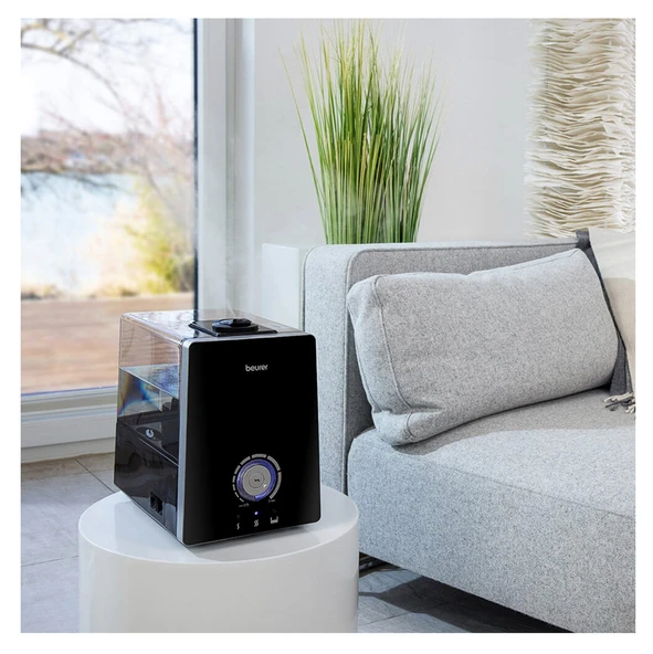Beurer LB 88 Siyah Hava Nemlendirici - Resim 2