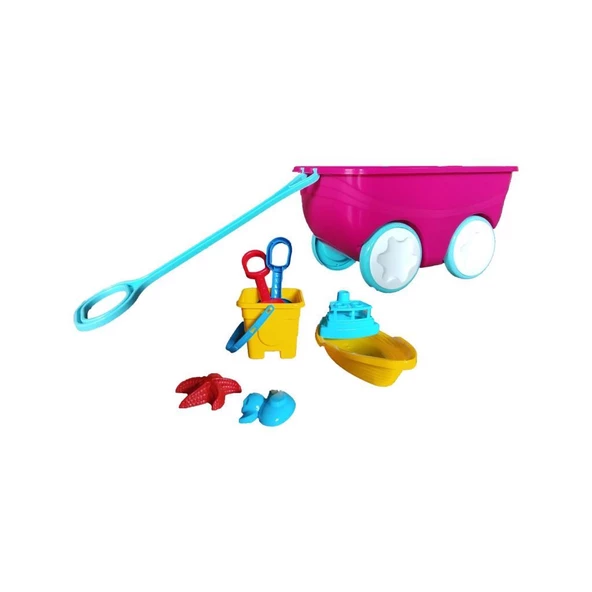 ERDEM VAGON KOVA PLAJ OYUN SETİ ERV-101 - 2