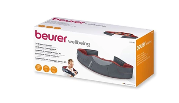 Beurer MG 151 Shiatsu Gri Masaj Kemeri - Resim 4