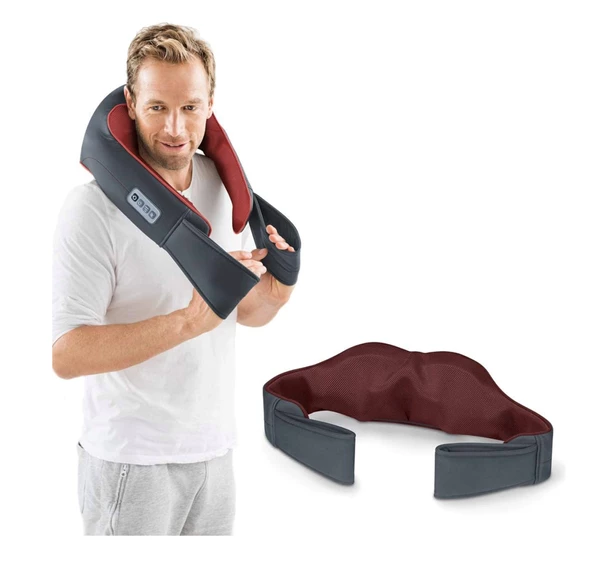 Beurer MG 151 Shiatsu Gri Masaj Kemeri - Resim 3