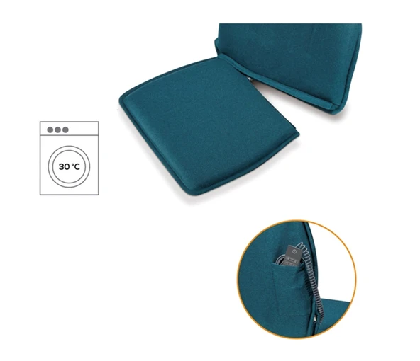 Beurer Mg 330 Mavi Shiatsu Masaj Koltuğu - Resim 5