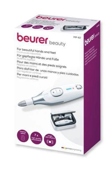 Beurer Mp 42 Beyaz Manikür Pedikür Cihazı - 3