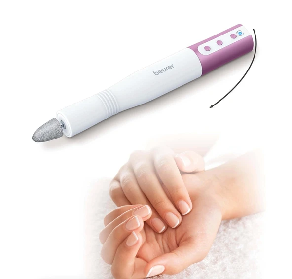 Beurer MP 52 Beyaz Manikür Pedikür Cihazı - 4