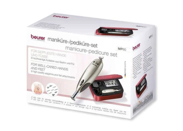 Beurer Mp 60 Manikür Pedikür Seti - 3