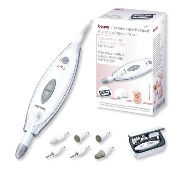 Beurer MP 41 Beyaz Manikür Pedikür Seti - 2