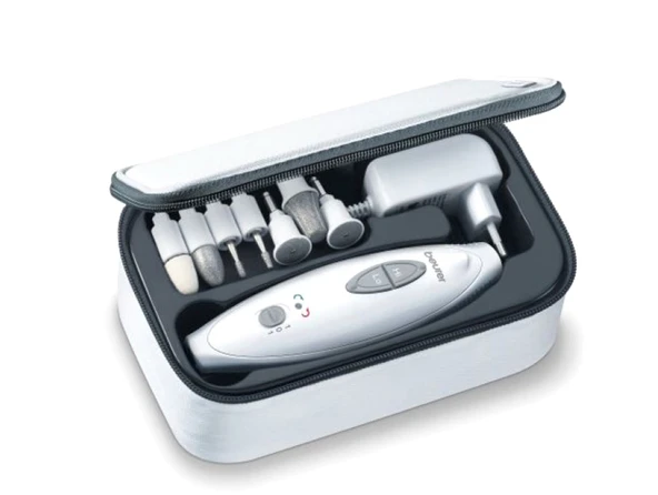 Beurer MP 41 Beyaz Manikür Pedikür Seti