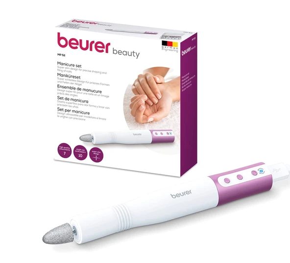 Beurer MP 52 Beyaz Manikür Pedikür Cihazı - 2