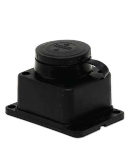 Tp Electric 3101 306 0300 1X16A Kauçuk Duvar Prizi