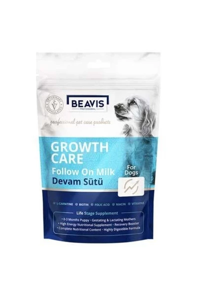 Beavis Growth Care Yavru Köpek Devam Sütü 200 gr