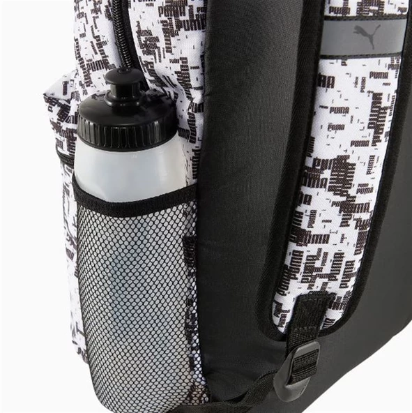Puma Phase AOP Beyaz Unisex Spor Sırt Çantası - 079948 12 - 3