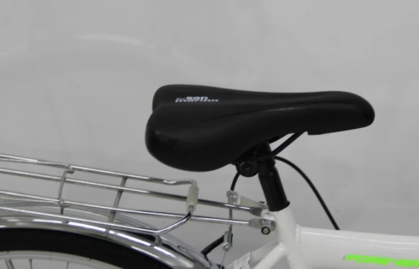 2650 model d kadro beyaz bisiklet sepetli camurluklu model dorello bisiklet - 3
