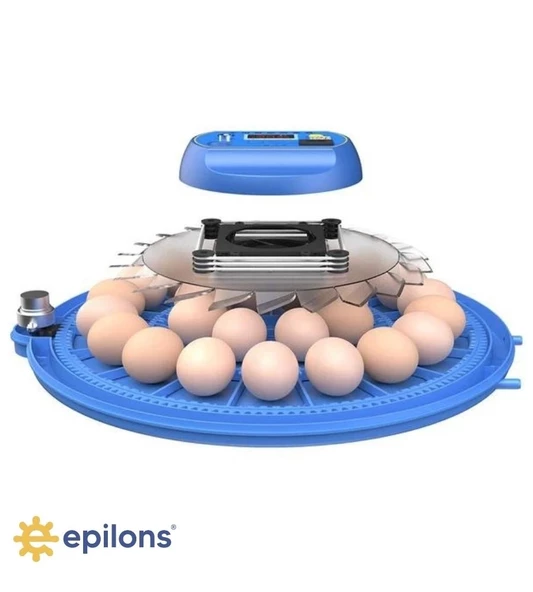 240 Kuş Yumurta Kapasiteli Otomatik Çiftlik Kuluçka Makinesi : Yumurta, Bıldırcın ve Kanatlılar İçin MZ-240 - 3